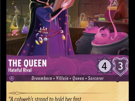 The Queen - Hateful Rival (57 204) [Into the Inklands] Discount