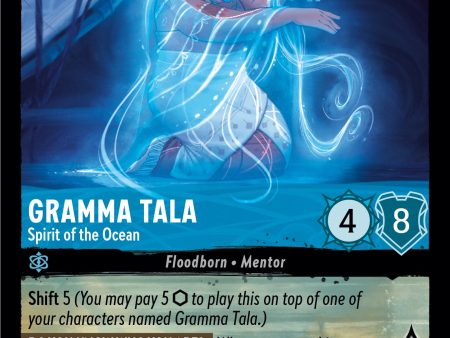 Gramma Tala - Spirit of the Ocean (143 204) [Into the Inklands] Hot on Sale