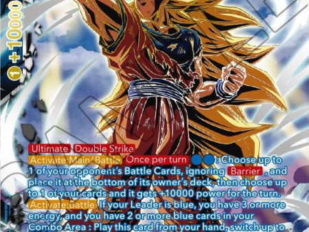 SS3 Son Goku, Wrath of the Dragon (Collector Booster) (BT24-138) [Beyond Generations] Fashion