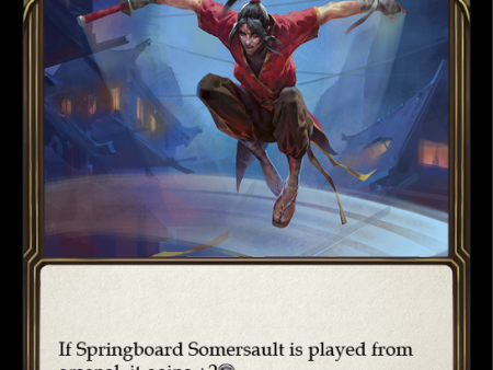 Springboard Somersault [CRU187] (Crucible of War) Discount