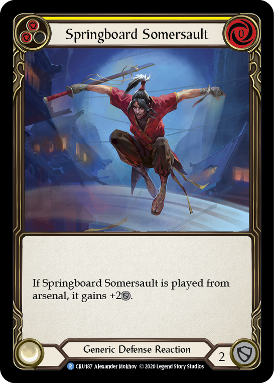 Springboard Somersault [CRU187] (Crucible of War) Discount