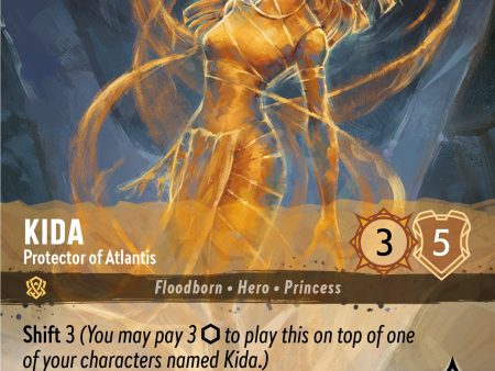 Kida - Protector of Atlantis (Alternate Art) (206 204) [Into the Inklands] Online Hot Sale