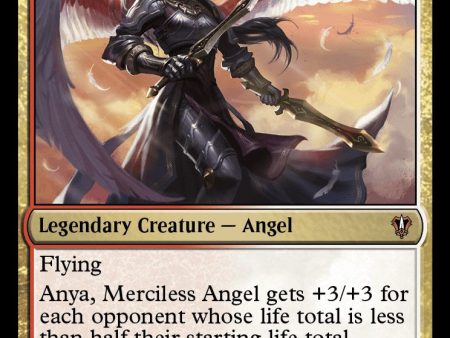 Anya, Merciless Angel [Murders at Karlov Manor Commander] Online Sale