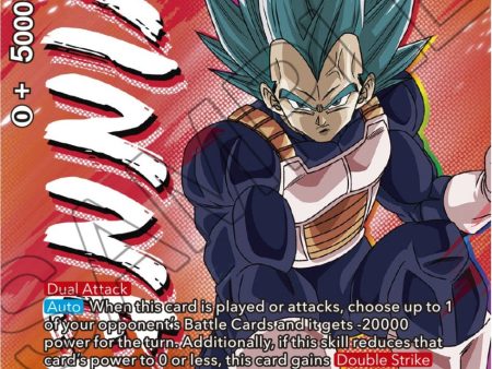 SSB Vegeta, Pure-Blood Sparking (Zenkai Series Tournament Pack Vol.7) (Winner) (P-575) [Tournament Promotion Cards] Supply