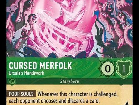 Cursed Merfolk - Ursula s Handiwork (70 204) [Into the Inklands] Cheap