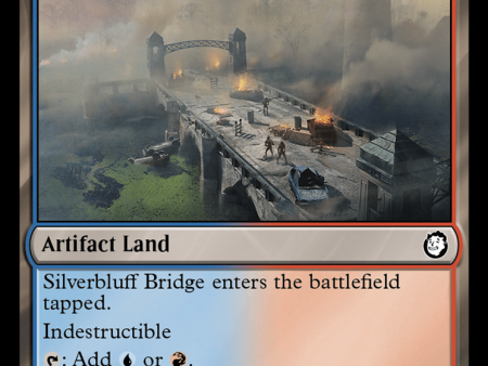 Silverbluff Bridge [Fallout] on Sale