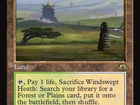 Windswept Heath (Retro) [Modern Horizons 3] Cheap