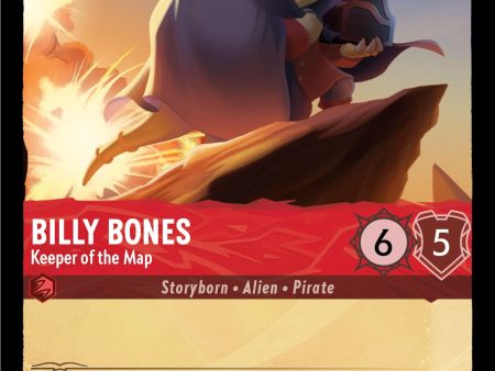 Billy Bones - Keeper of the Map (104 204) [Into the Inklands] Online Sale