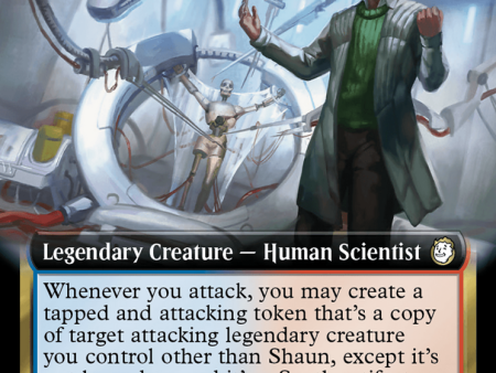 Shaun, Father of Synths (Extended Art) (Surge Foil) [Fallout] For Discount