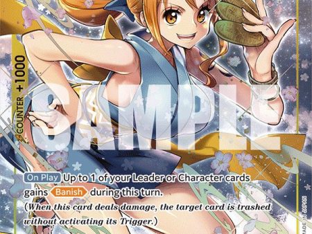 O-Nami (Alternate Art) [Wings of the Captain] Sale