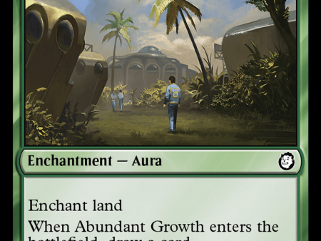 Abundant Growth [Fallout] Discount