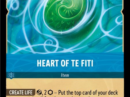 Heart of Te Fiti (164  204) [Into the Inklands] Cheap