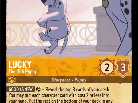 Lucky - The 15th Puppy (8 204) [Into the Inklands] Fashion