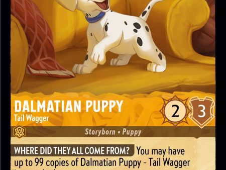 Dalmatian Puppy - Tail Wagger (4d) (4d 204) [Into the Inklands] Online