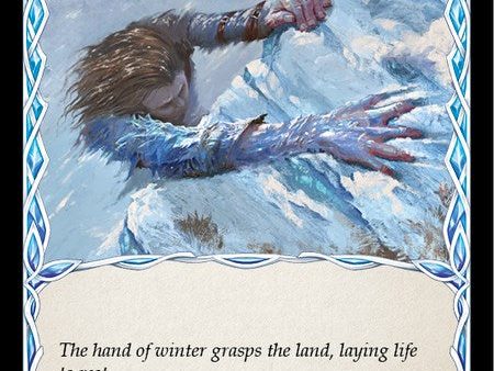 Winter s Grasp (Blue) [OLD017] (Tales of Aria Oldhim Blitz Deck)  1st Edition Normal For Sale