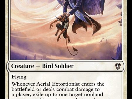 Aerial Extortionist [Murders at Karlov Manor Commander] Cheap