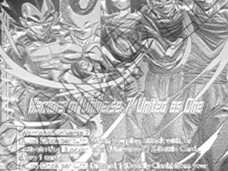 Android 17    Warriors of Universe 7, United as One (2023 Championship Finals Top 16) (Silver Metal Foil) (BT20-001) [Tournament Promotion Cards] For Cheap