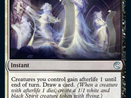 Afterlife Insurance [Ravnica: Clue Edition] Online now