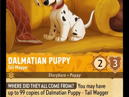 Dalmatian Puppy - Tail Wagger (4e) (4e 204) [Into the Inklands] Cheap