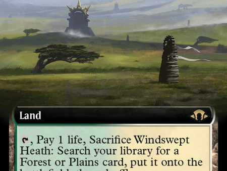 Windswept Heath (Extended Art) [Modern Horizons 3] Online Hot Sale