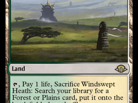 Windswept Heath [Modern Horizons 3] Hot on Sale