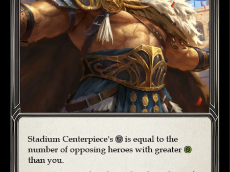 Stadium Centerpiece [HVY203] (Heavy Hitters) Fashion