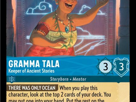 Gramma Tala - Keeper of Ancient Stories (142 204) [Into the Inklands] Online