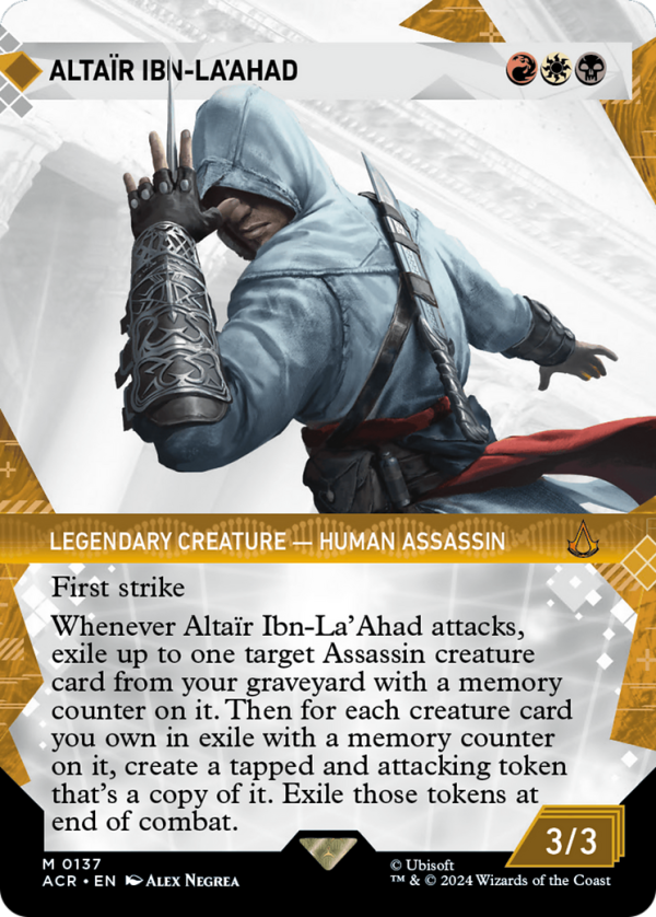 Altair Ibn-La Ahad (Showcase) [Assassin s Creed] Supply