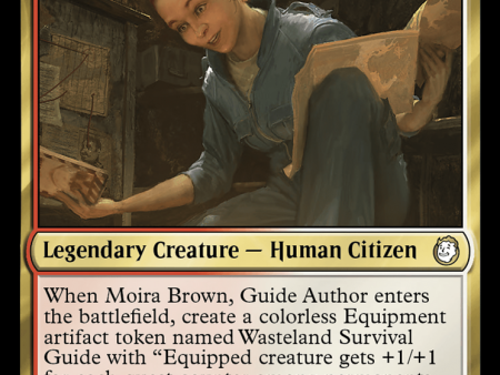 Moira Brown, Guide Author [Fallout] For Discount