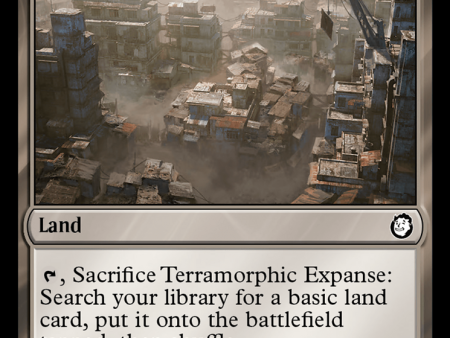 Terramorphic Expanse [Fallout] For Discount