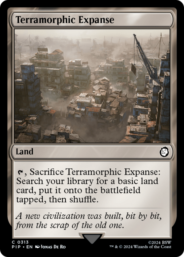 Terramorphic Expanse [Fallout] For Discount