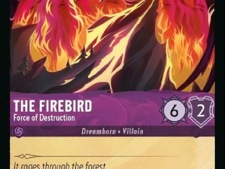 The Firebird - Force of Destruction (56 204) [Into the Inklands] Hot on Sale