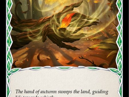 Autumn s Touch (Yellow) [BRI022] (Tales of Aria Briar Blitz Deck)  1st Edition Normal Discount