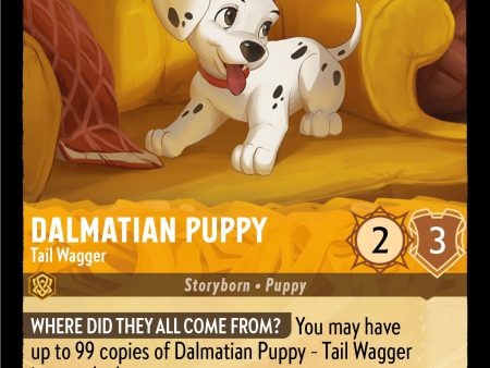 Dalmatian Puppy - Tail Wagger (4c) (4c 204) [Into the Inklands] Online Sale