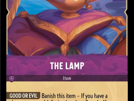 The Lamp (64 204) [Into the Inklands] Fashion