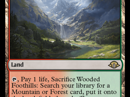 Wooded Foothills [Modern Horizons 3] Sale