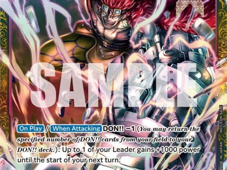 Eustass Captain Kid (ST10-013) [One Piece Promotion Cards] Supply