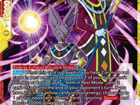 Beerus & Whis, Beginnings of Gods (BT24-130) [Beyond Generations] Supply