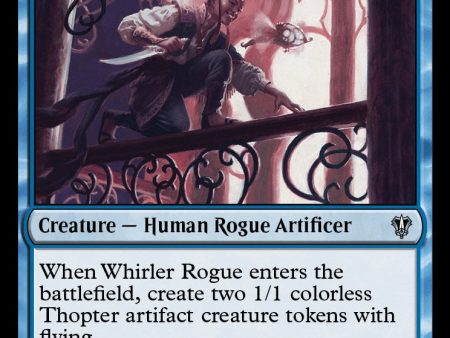 Whirler Rogue [Murders at Karlov Manor Commander] Sale