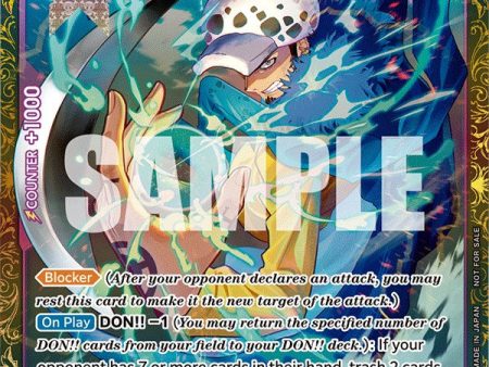 Trafalgar Law (ST10-010) [One Piece Promotion Cards] For Sale