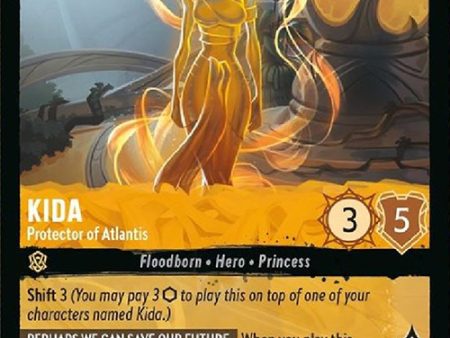 Kida - Protector of Atlantis (7 204) [Into the Inklands] Hot on Sale