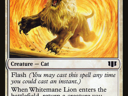 Whitemane Lion (PLC) [The List] Hot on Sale