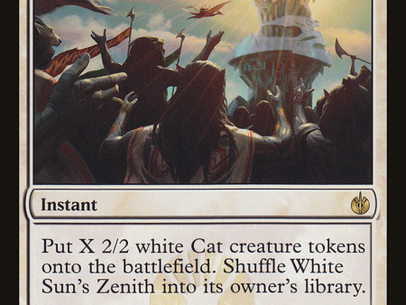 White Sun s Zenith [The List] Discount