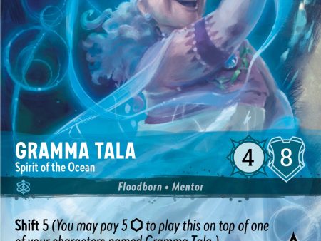 Gramma Tala - Spirit of the Ocean (Alternate Art) (217 204) [Into the Inklands] For Discount