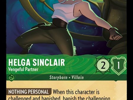 Helga Sinclair - Vengeful Partner (75 204) [Into the Inklands] For Cheap