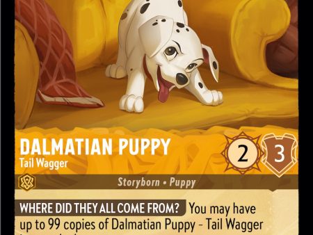 Dalmatian Puppy - Tail Wagger (4b) (4b 204) [Into the Inklands] Online