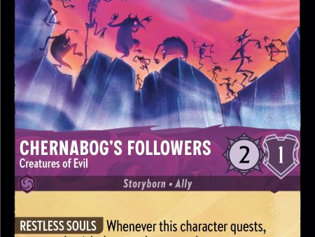 Chernabog s Followers - Creatures of Evil (36 204) [Into the Inklands] Cheap