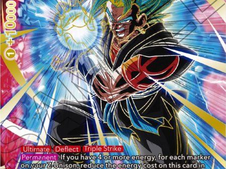 SSB Kaio-Ken Vegito, Blue Potara-Fusion Warrior Champion (BT24-139) [Beyond Generations] Cheap