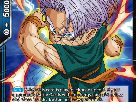 Trunks, Free Attack (Zenkai Series Tournament Pack Vol.7) (P-576) [Tournament Promotion Cards] For Cheap