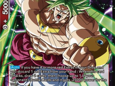 SS Broly, A Legend Appears (Zenkai Series Tournament Pack Vol.7) (P-572) [Tournament Promotion Cards] For Discount